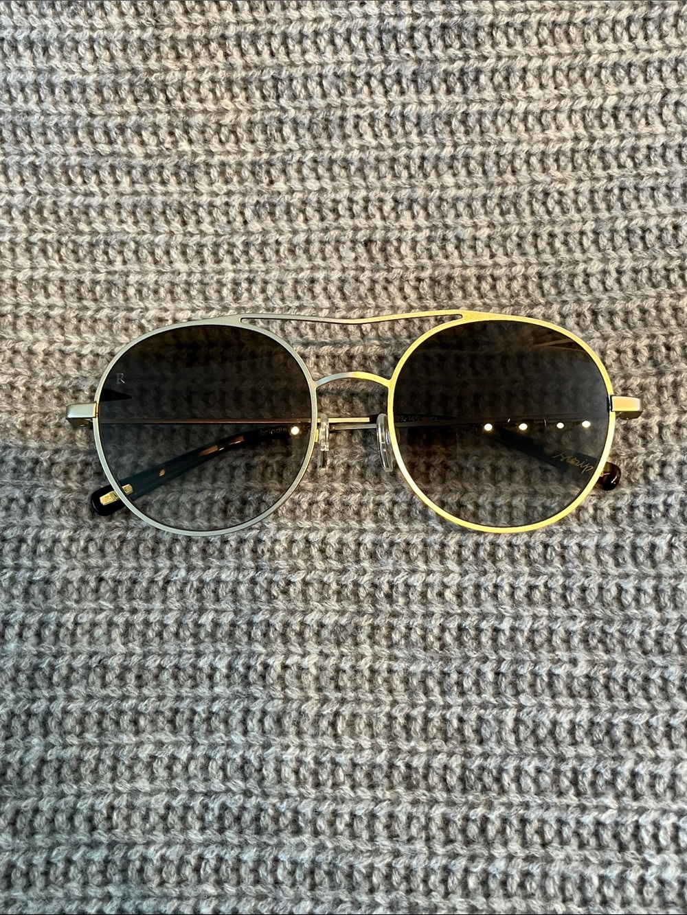 RAEN Sunglasses with Gradient Lenses